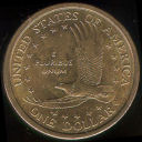 先住民記念1ドル硬貨