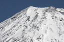西臼塚パーキングから望む富士山剣ヶ峰