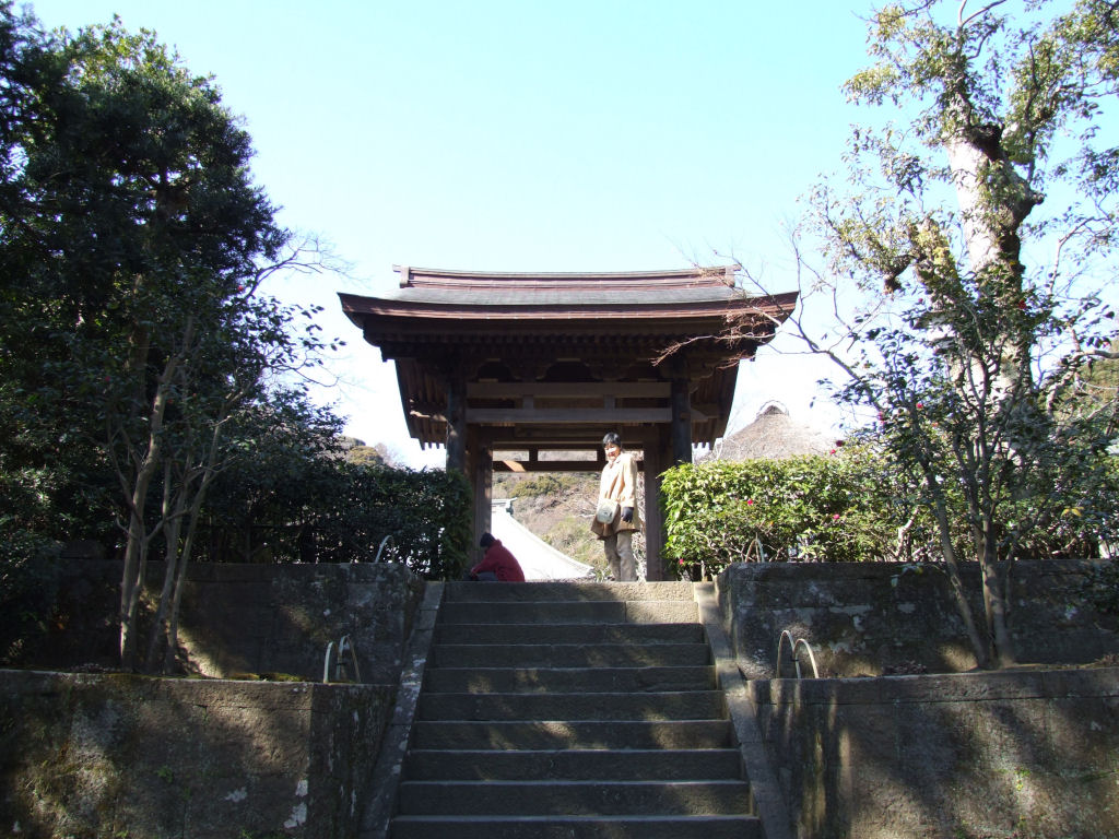 鎌倉海蔵寺　山門