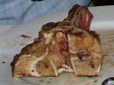 ステーキ特集 LAのT-ボーンステーキ 肉の種類と位置
