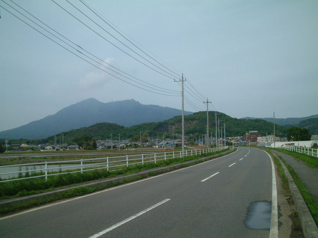 常陸平氏東條氏系『太田氏』＞[故地]＞[多気城跡遠景]