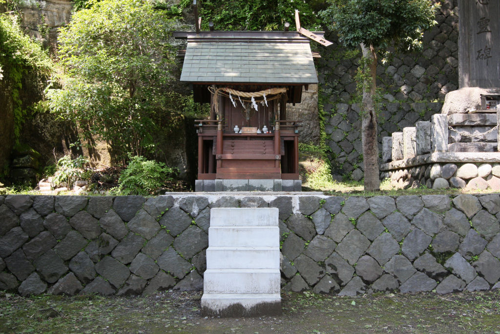 濱空神社 in 追浜雷神社