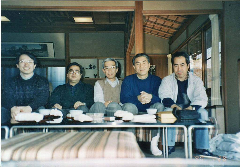 JA1YJY 鎌倉山椒洞集合　1990