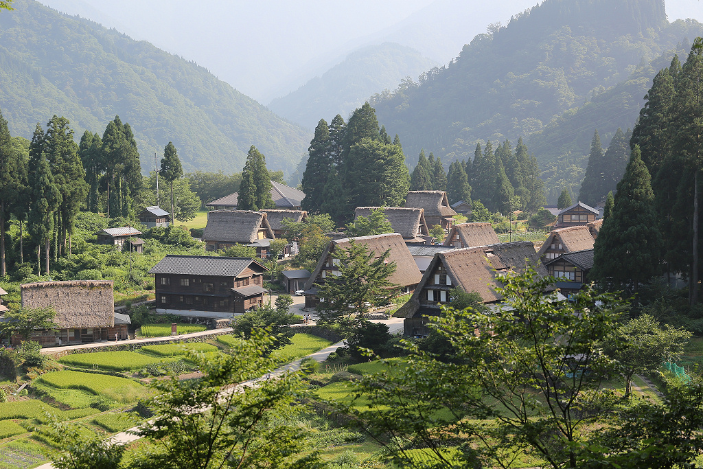 常陸平氏東條氏系『太田氏』＞[特集]＞[飛騨白川郷]＞[五箇山相倉集落]